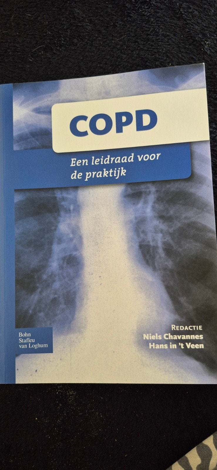 COPD Een leidraad voor de praktijk, Ophalen of Verzenden, Zo goed als nieuw