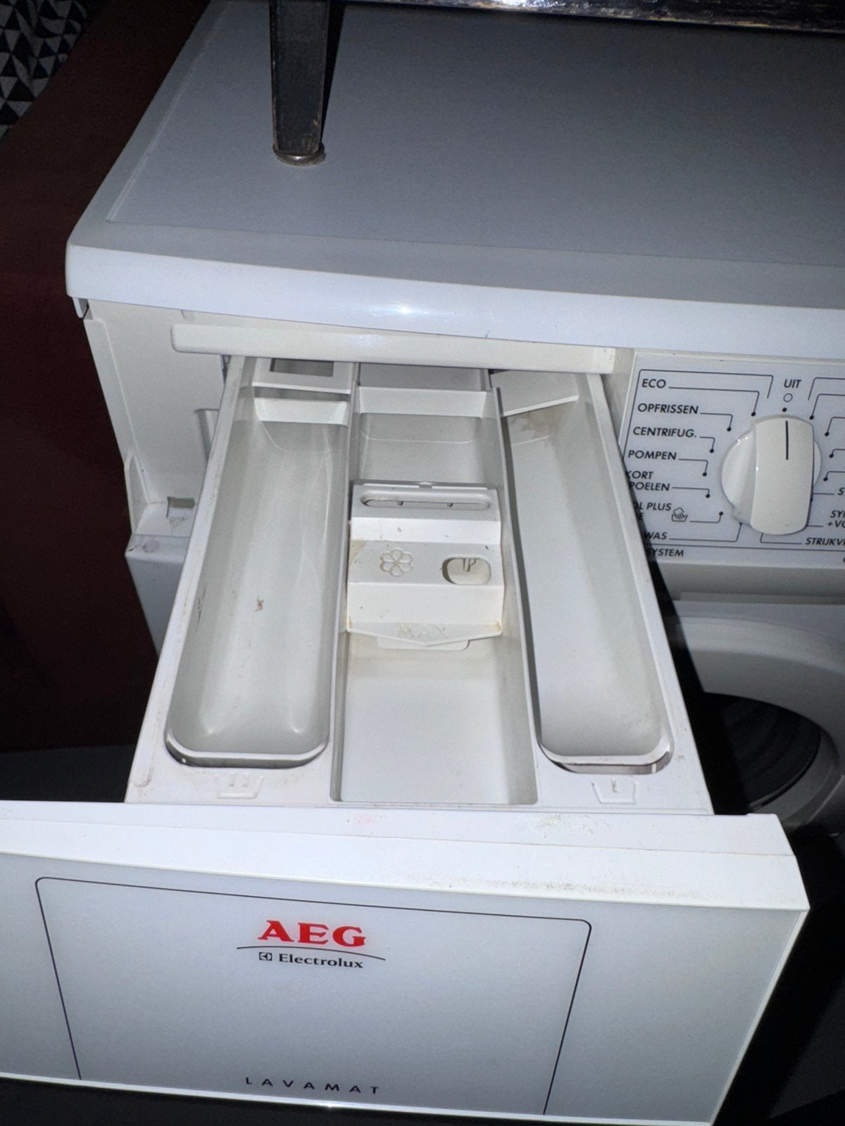 AEG Lavamat L64840L wasmachine, Witgoed en Apparatuur, Ophalen, Zo goed als nieuw, Minder dan 60 cm, 160 cm of meer