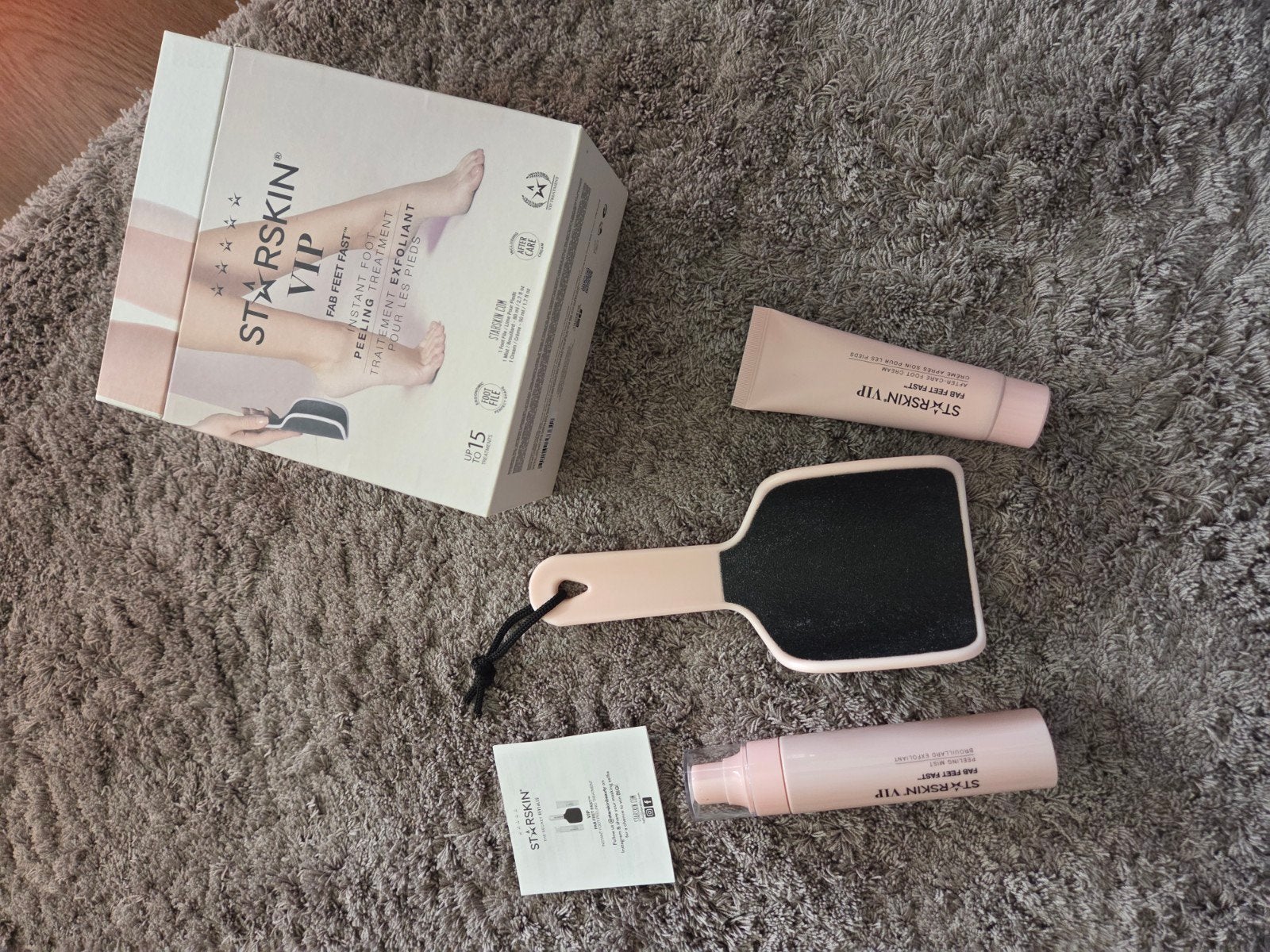 Starskin VIP Fab Feet Fast Peeling Treatment Set, Ophalen of Verzenden, Nieuw, Overige typen