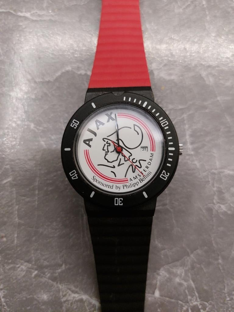 Ajax horloge, Overige merken, Kunststof, Polshorloge, Kunststof