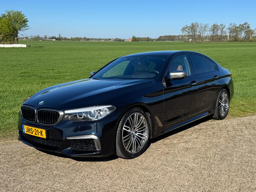 BMW M550i xDrive High Executive M-pakket en meer ..., Automaat, 2000 kg, 4395 cc, Vierwielaandrijving