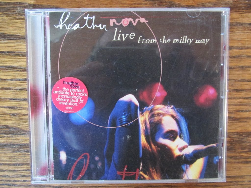 Live From The Milky Way - Heather Nova, Ophalen of Verzenden, Zo goed als nieuw, Singer-songwriter, Live-album