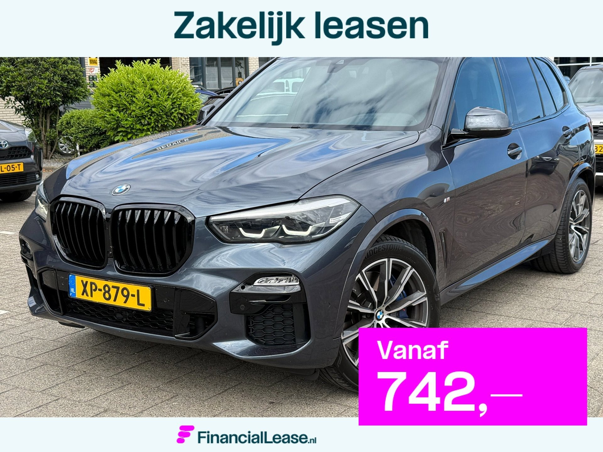 BMW X5 XDrive40i High Executive M-PAKKET l LUCHTVERING, Gebruikt, Automatische klimaatregeling, 340 pk, Bedrijf