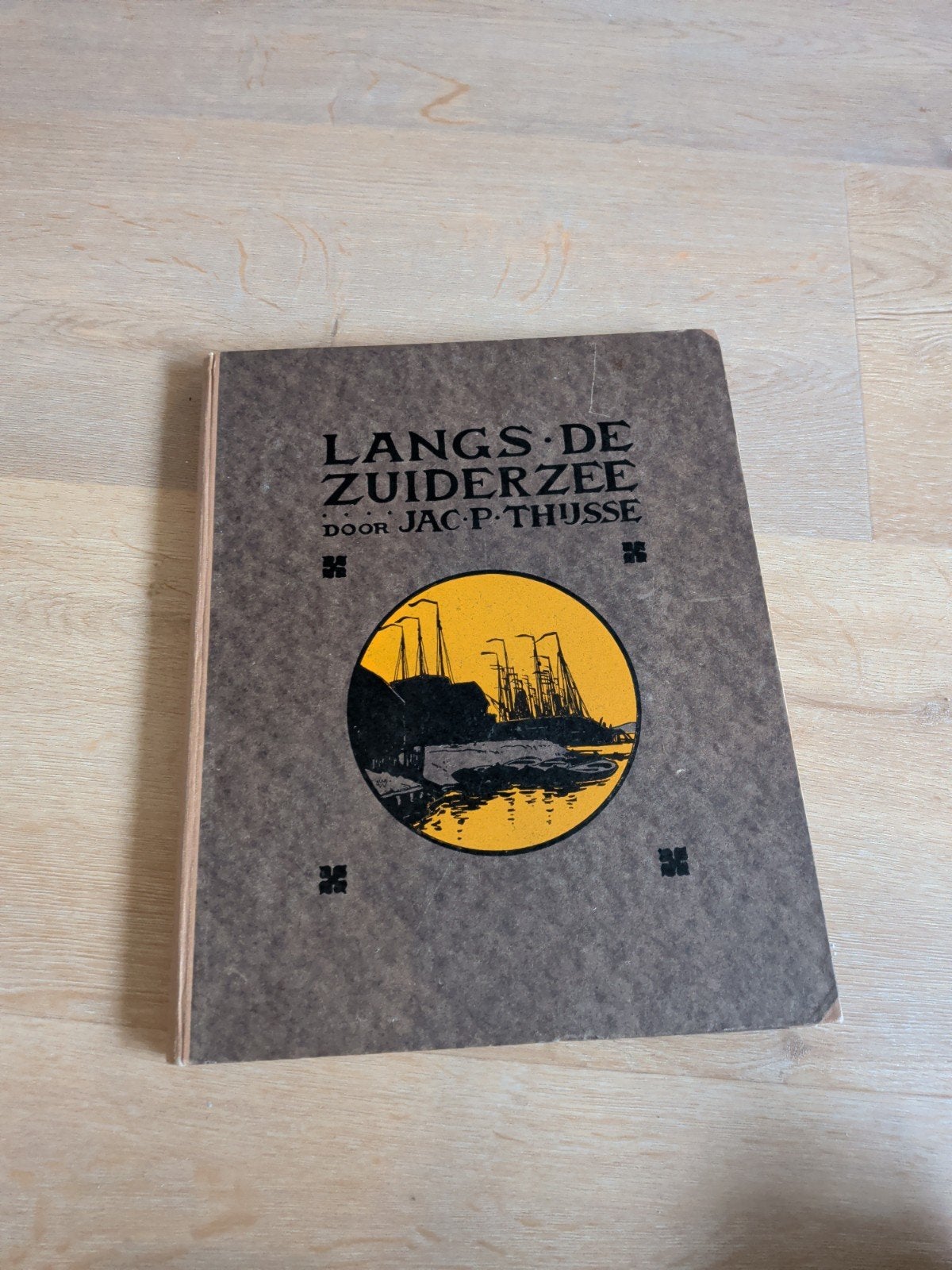 Jac. P. Thijsse Plaatjesalbum Verkade 1915 - 2e Druk, Boeken, Ophalen of Verzenden, Gelezen, Jac. P. Thijsse, Plaatjesalbum