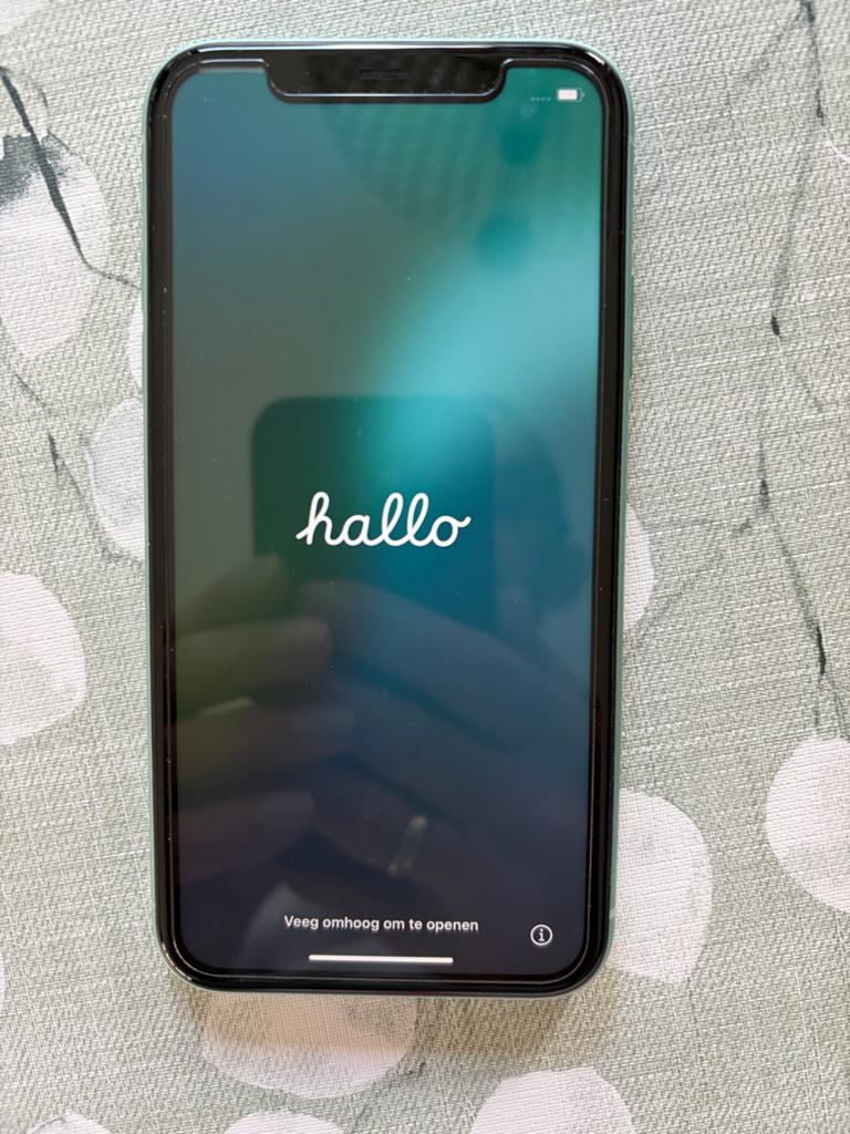 Zeer mooie iPhone 11 64 GB groen Batterij 78% als nieuw!, Telecommunicatie, Mobiele telefoons | Apple iPhone, 78 %, Zo goed als nieuw