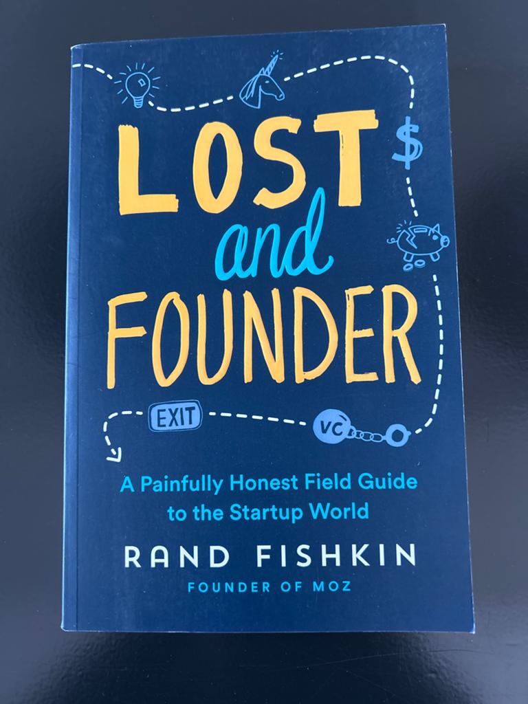 Lost and Founder: Gids voor de Startup Wereld, Ophalen of Verzenden, Zo goed als nieuw