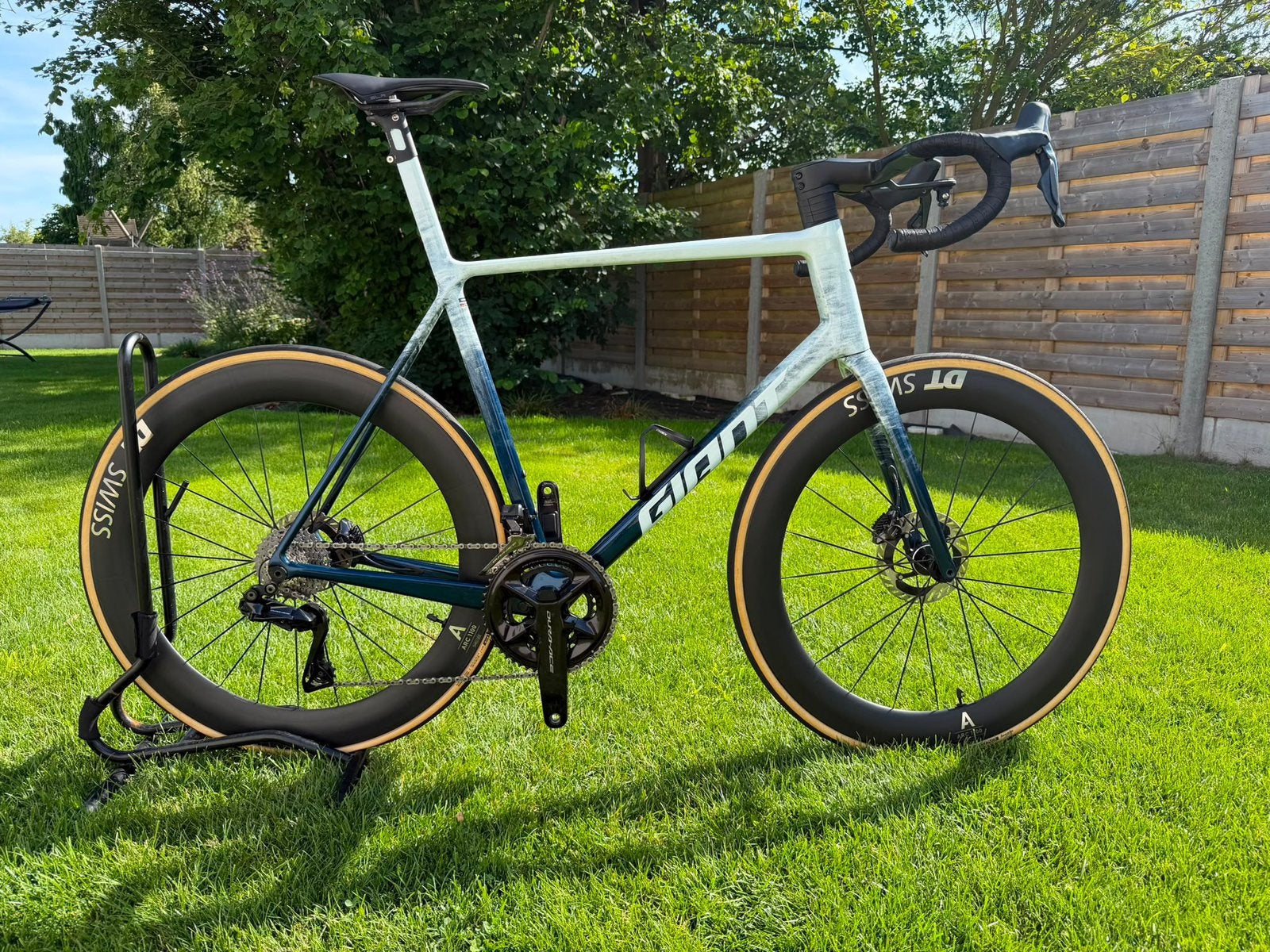 Carbon Giant TCR Advanced SL Dura-ace Di2 12s Dubbele PWM XL, Fietsen en Brommers, Fietsen | Racefietsen, Carbon, Heren, Zo goed als nieuw