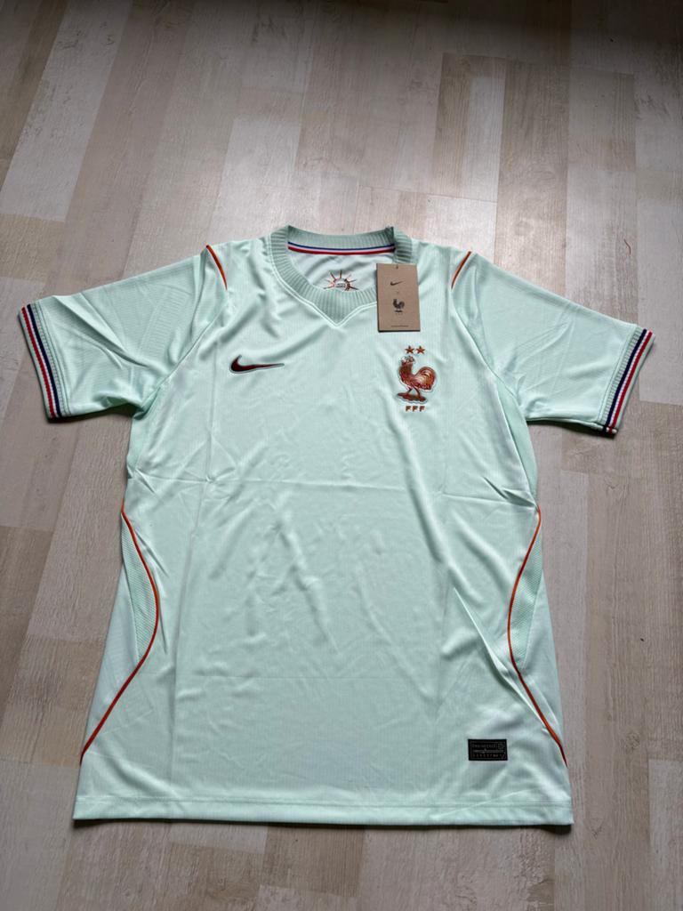 Frankrijk uitshirt 26/27 - Maat S - Nieuw met kaartjes, Maat S, Ophalen of Verzenden, Nieuw, Shirt