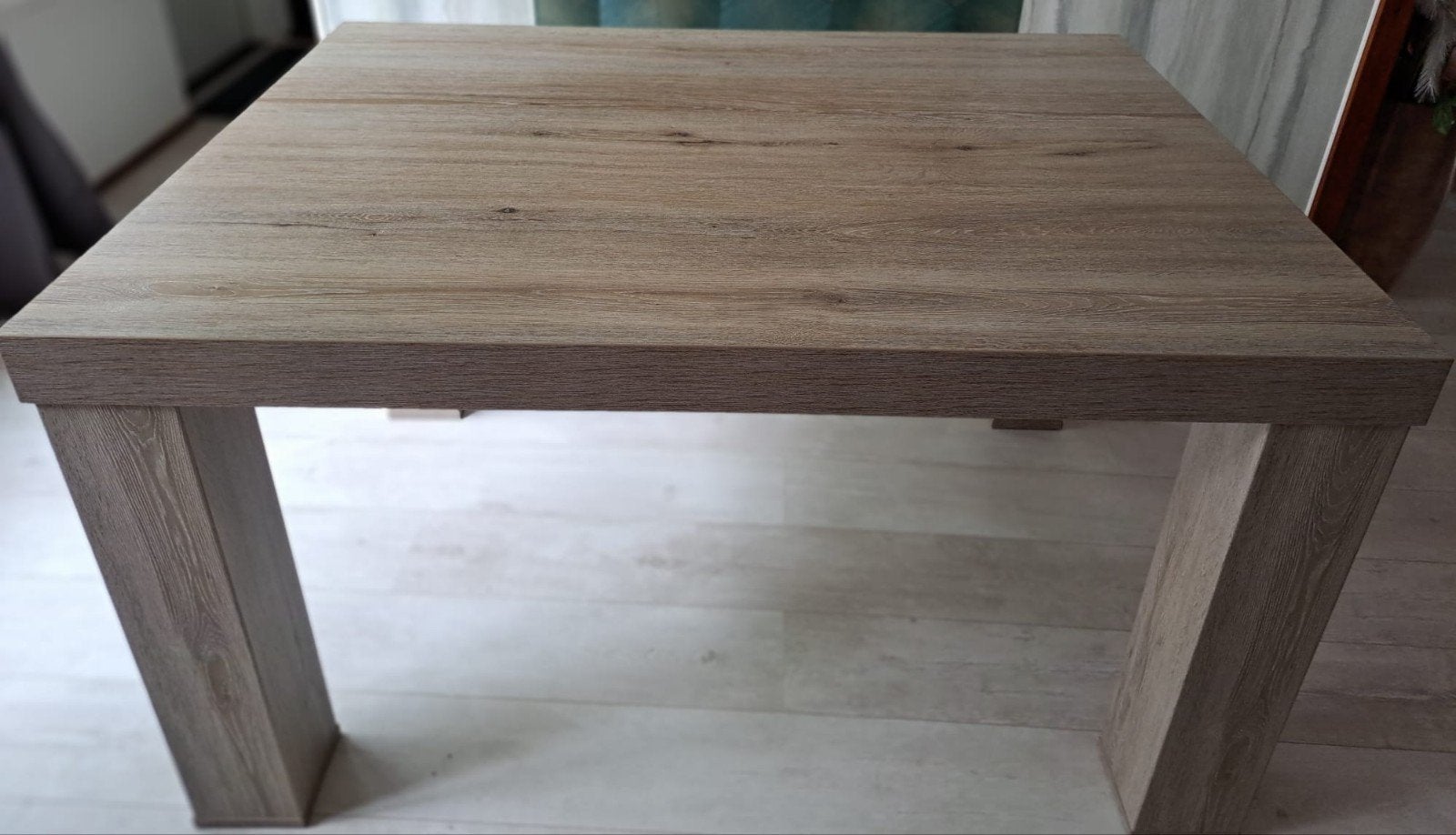 Eetkamer tafel  2 stuks, Ophalen, Zo goed als nieuw, Rechthoekig, 50 tot 100 cm