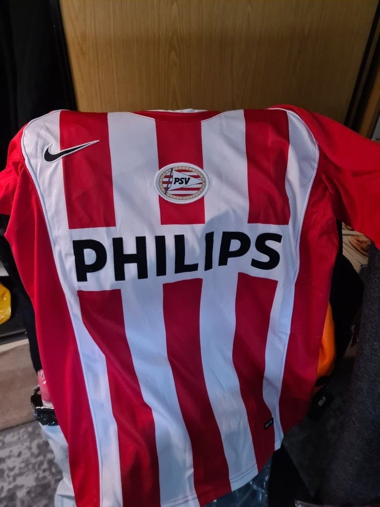 Voetbalshirts psv ji sung park, Ophalen of Verzenden, Zo goed als nieuw, Shirt