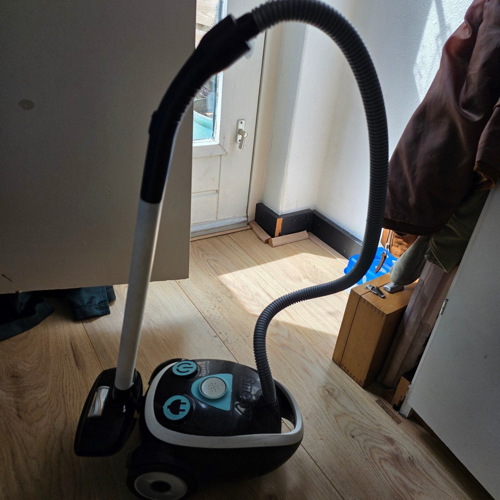 smoby kinder stofzuiger, Ophalen of Verzenden, Gebruikt