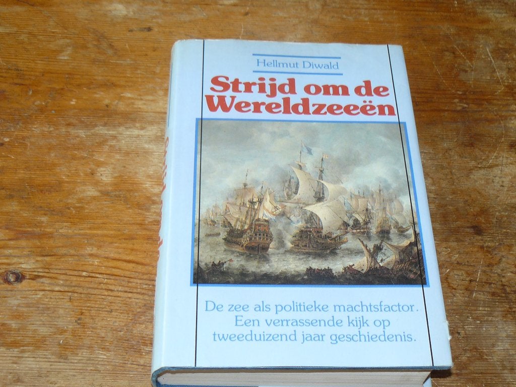 Strijd om de Wereldzeeën 2000 jaar geschiedenis, Ophalen of Verzenden, Zo goed als nieuw, Hellmut Diwald, Overige gebieden