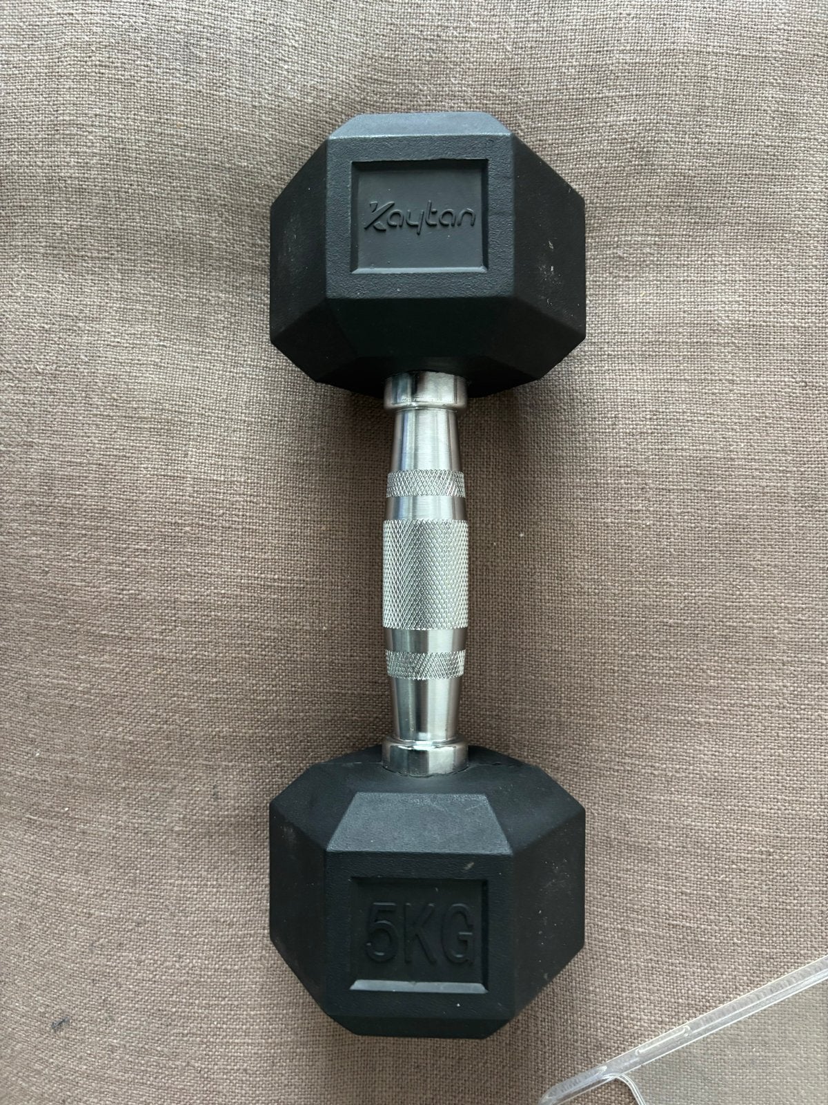 Kaytan Dumbbell 5KG - Zo goed als nieuw, Ophalen, Zo goed als nieuw, Armen, Dumbbell