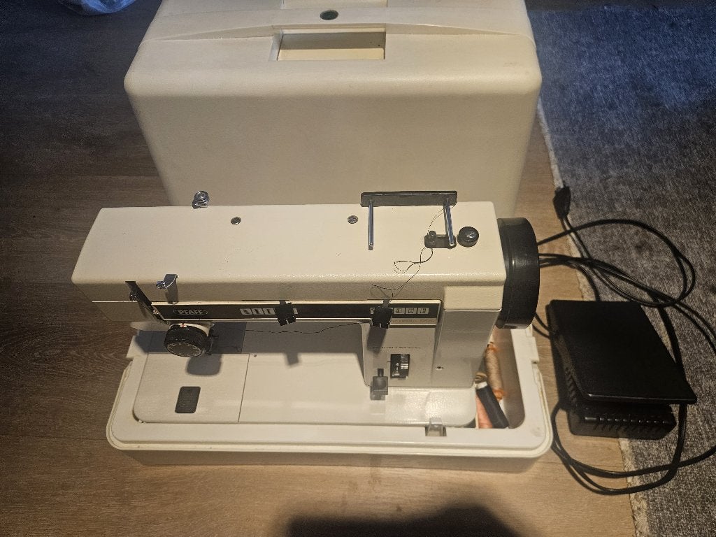 Pfaff Hobbymatic 800 naaimachine – getest en werkend, Ophalen, Gebruikt, Naaimachine, Pfaff