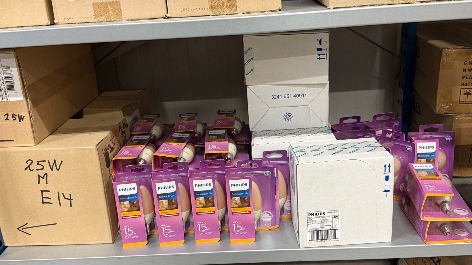 Philips lamp dimmable led flame 15 watt E 14 kaars of bol, Philips, Led-lamp, Dimbaar, E14 (klein)