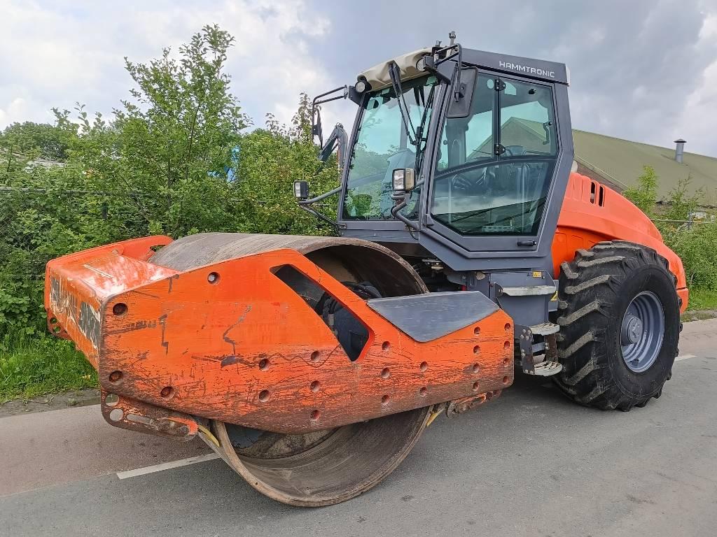 Hamm H 16i wals roller H16i H16 H 16 CE campactor (bj 2017), Zakelijke goederen, Machines en Bouw | Overig