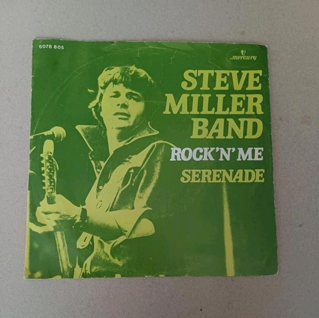 Steve Miller Band  - Rock 'N Me, Beschermende buitenhoes, Ophalen of Verzenden, Gebruikt, Pop