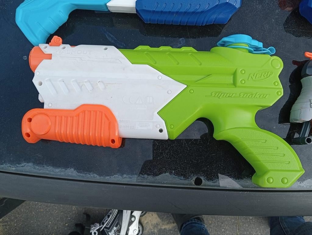 Nerf Super Soaker Washout waterpistool, Ophalen of Verzenden