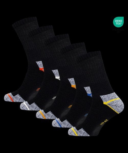 Gianvaglia heren werksokken 5x een 5-pack 43-46Nieuw, Zwart, Ophalen of Verzenden, Holland Underwear, Nvt