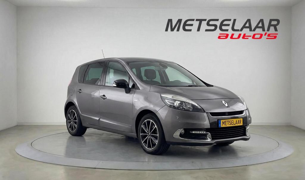 Renault Scenic 2.0 Bose automaat, Euro 5, Gebruikt, 4 cilinders, Leder en Stof