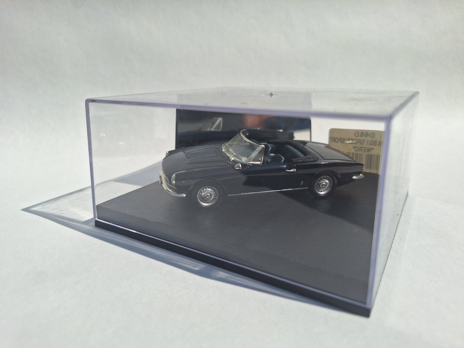 Fiat 124 BS1 Spider Sport - zwart (nero) - Vitesse, Ophalen of Verzenden, Zo goed als nieuw, Auto, Overige merken