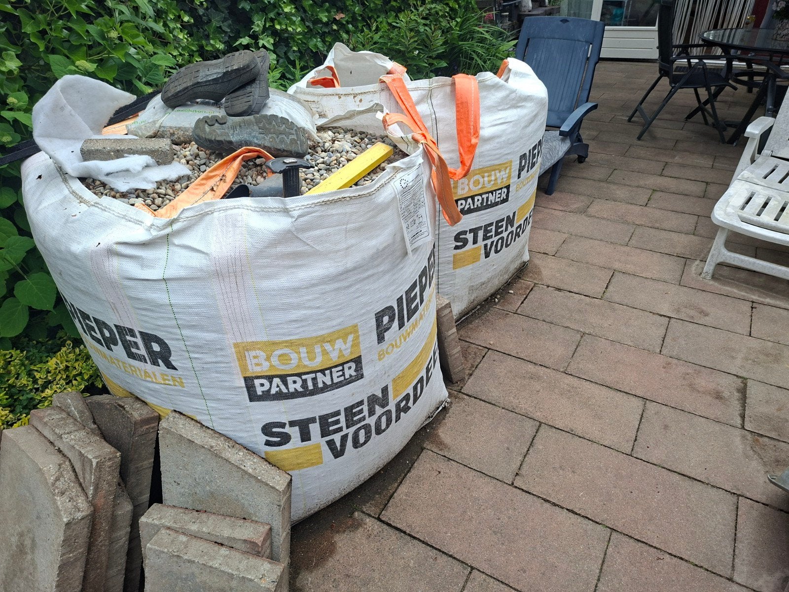 Gratis grind., Ophalen of Verzenden