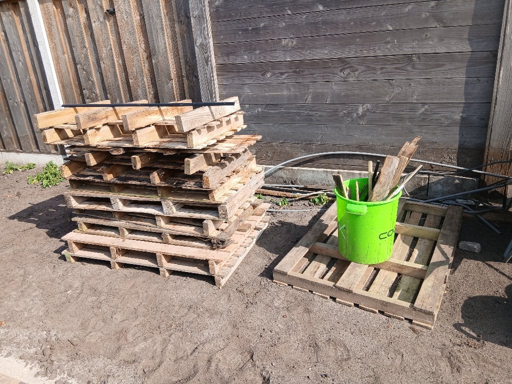Brandhout, Tuin en Terras, Haardhout, Minder dan 3 m³, Ophalen, Overige houtsoorten