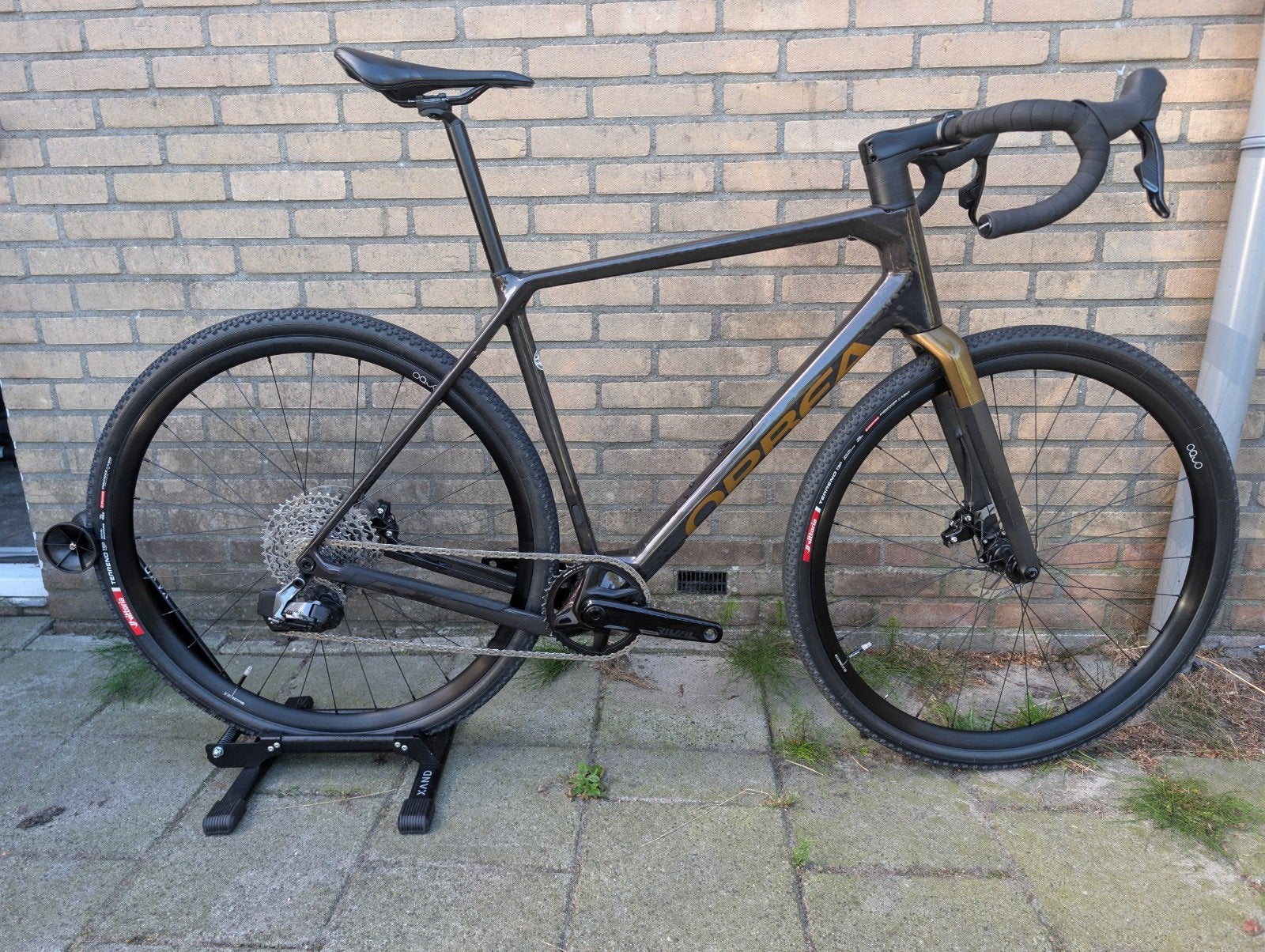 orbea terra m31e, gravelbike ., Ophalen, Zo goed als nieuw, Meer dan 20 versnellingen, Overige merken