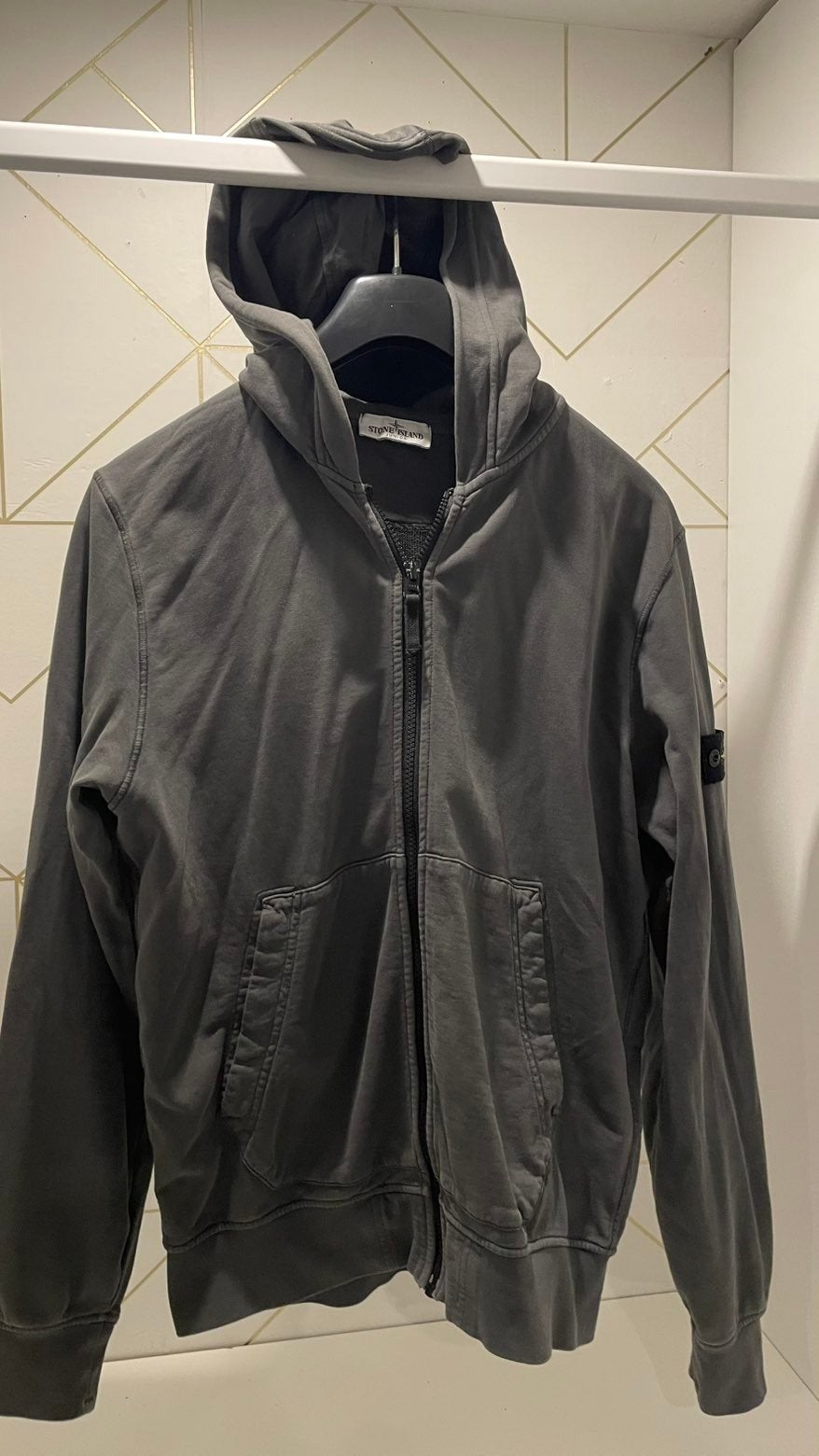 Stone Island Junior vest - Maat 170 (14y), Ophalen, Gebruikt, Jongen of Meisje, Trui of Vest