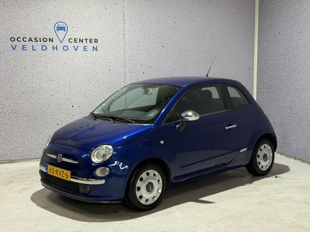 Fiat 500 1.2 Pop // AUTOMAAT // AIRCO (bj 2010), Auto's, Fiat, Euro 5, Gebruikt, 4 cilinders, Leder en Stof