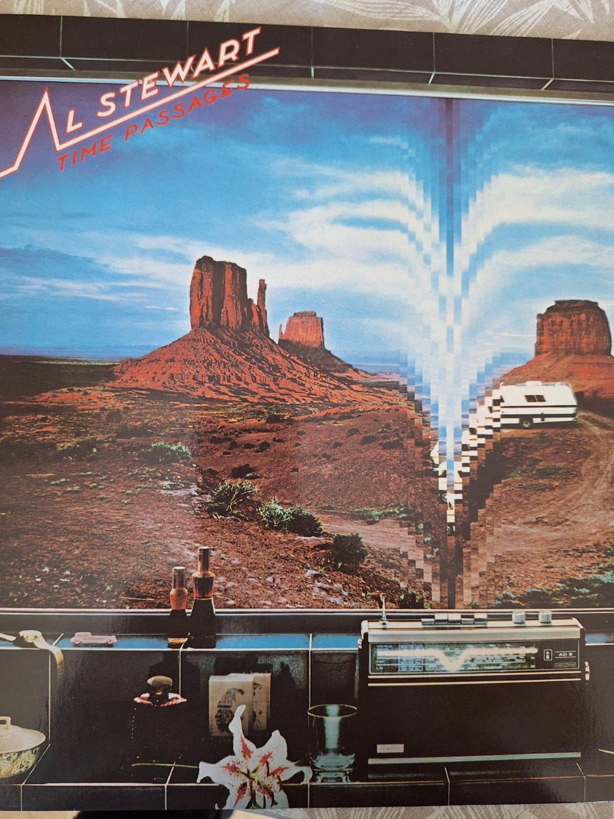 Al Stewart - Time Passages (LP, 1978), Ophalen of Verzenden, 1970 - 1979, Gebruikt, 12 inch