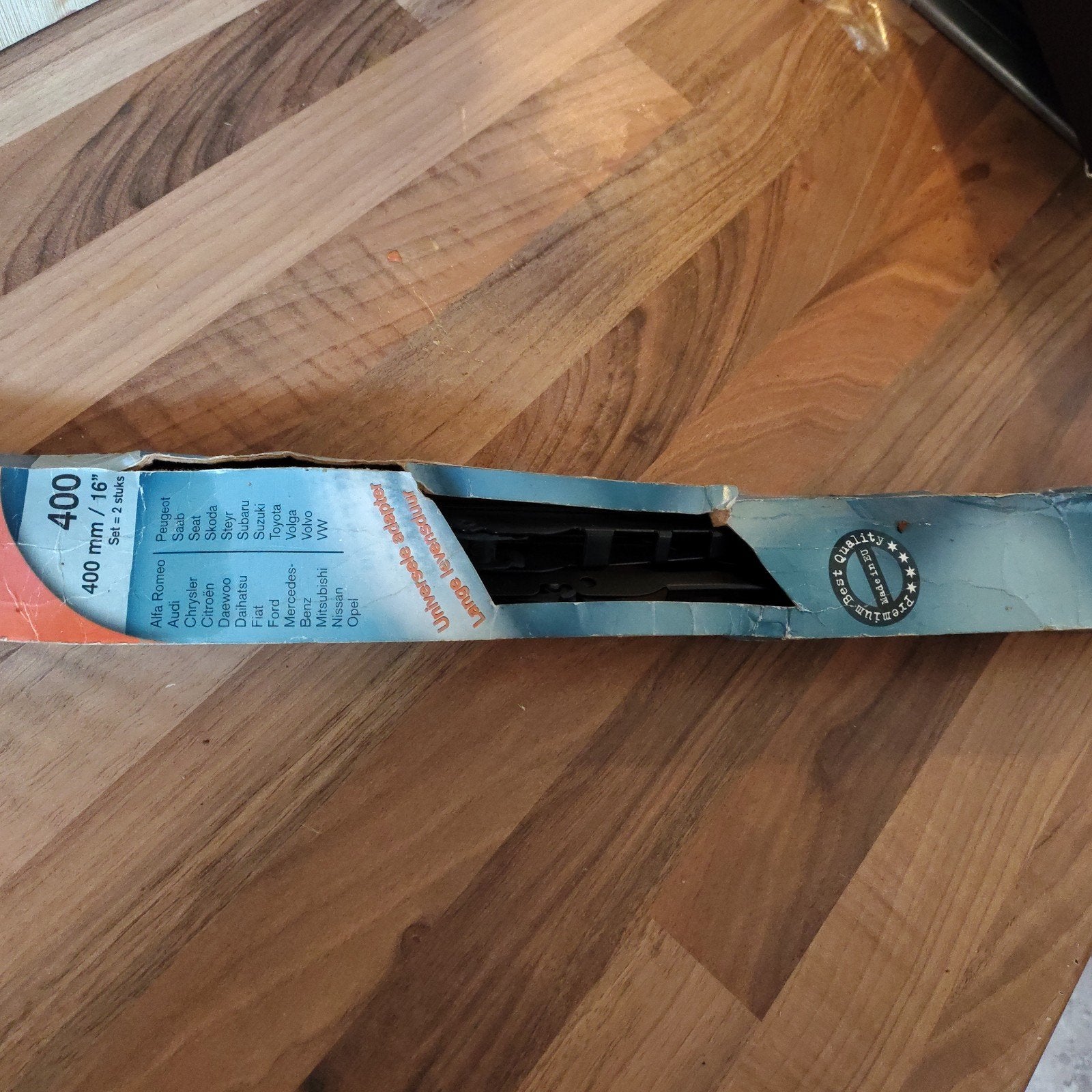 Universele ruitenwissers 400 mm / 16" (set van 2), Ophalen of Verzenden, Nieuw, BMW