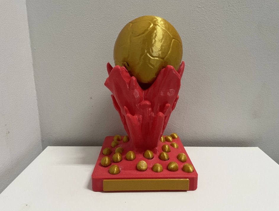 Super Ballon D'or troffee, Buitenlandse clubs, Hengelo OV, 3Demandstudio, Nieuw