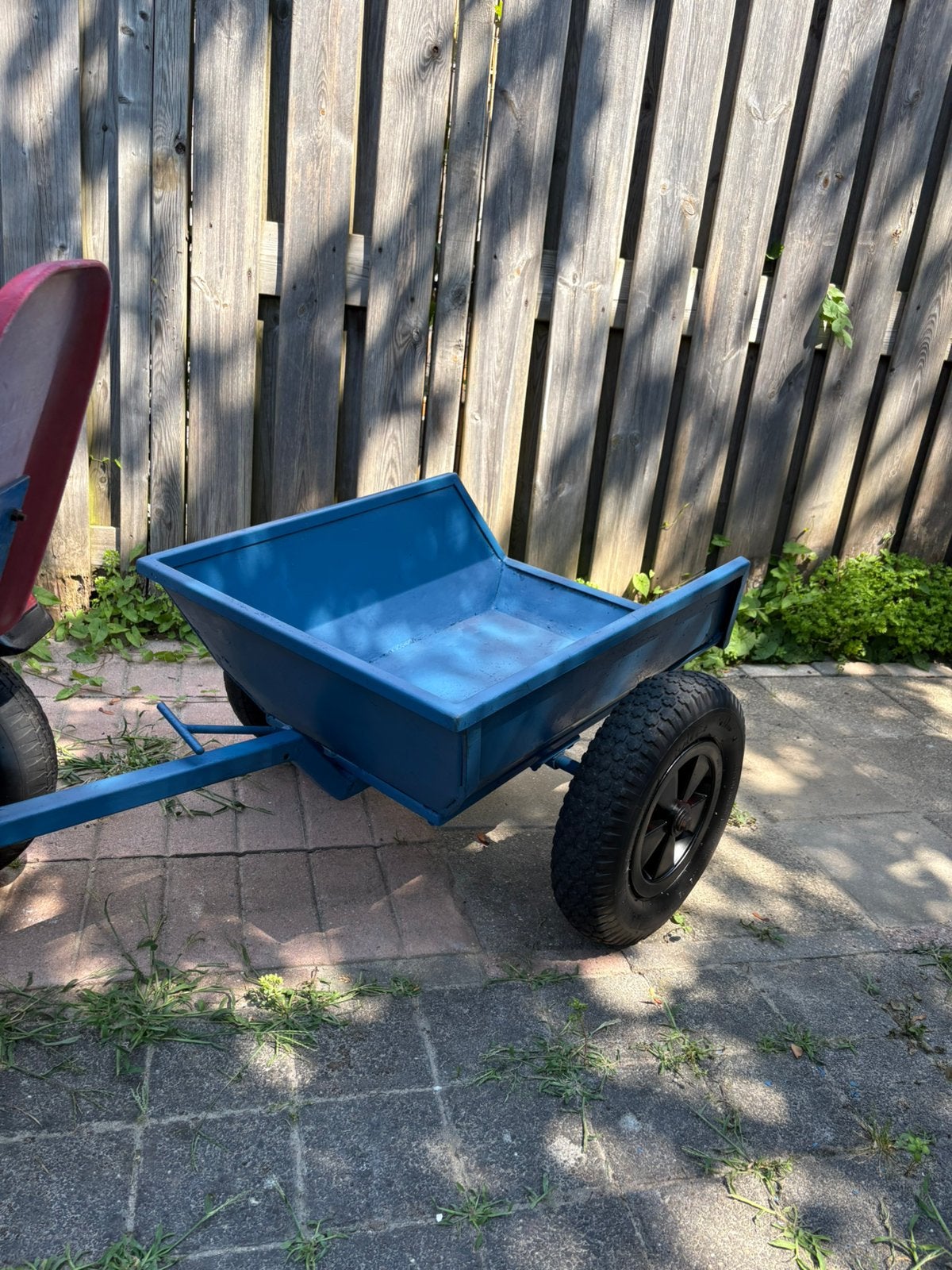 Aanhanger skelter, Kinderen en Baby's, Ophalen, Gebruikt, Mammoet