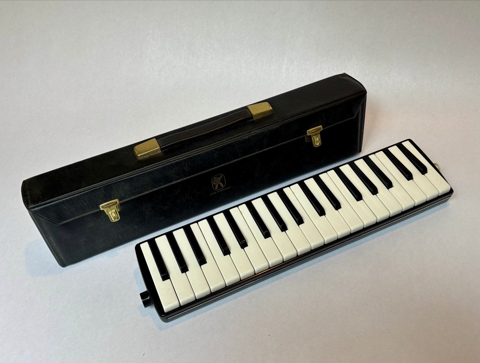 Hohner Melodica-Piano 36 met koffer - Made in Germany, Ophalen of Verzenden, Gebruikt, Overige aantallen, Overige merken