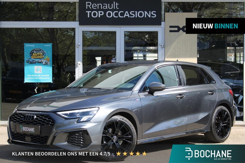 Audi A3 Sportback 35 TFSI S edition | Leer | Navigatiesystee