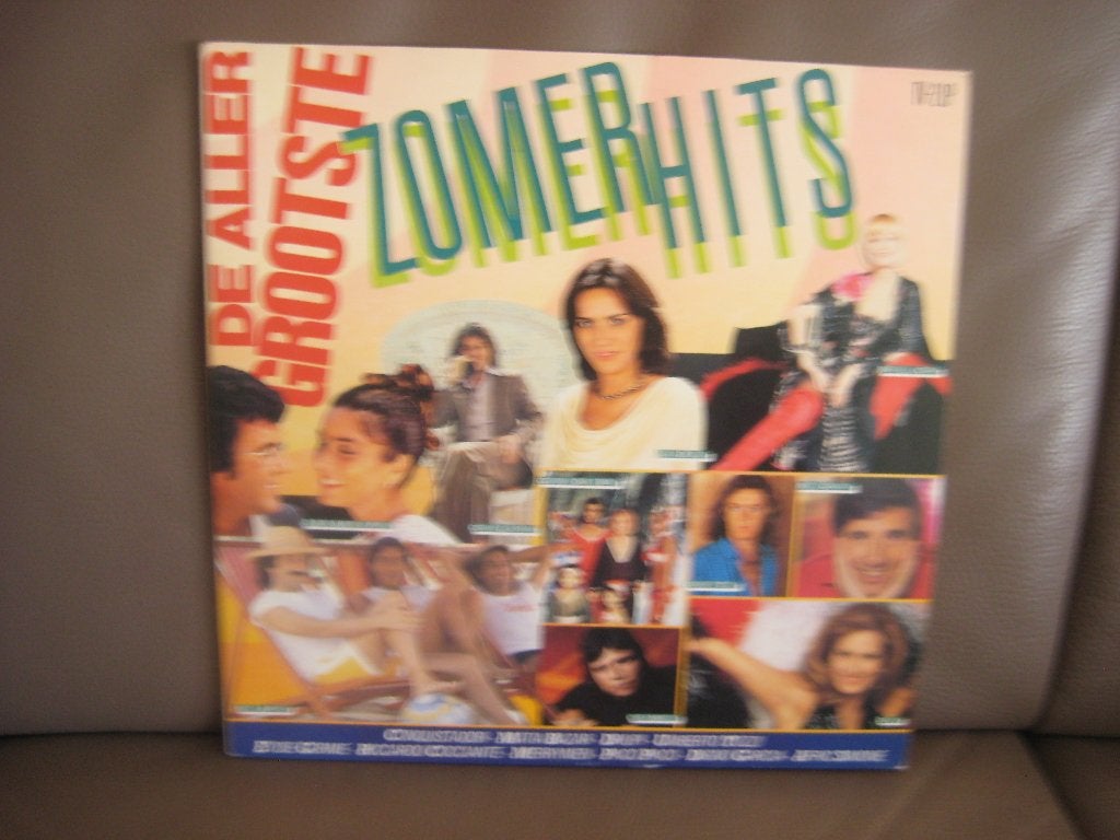 De Allergrootste Zomerhits, LP, Ophalen of Verzenden, Zo goed als nieuw, Funk