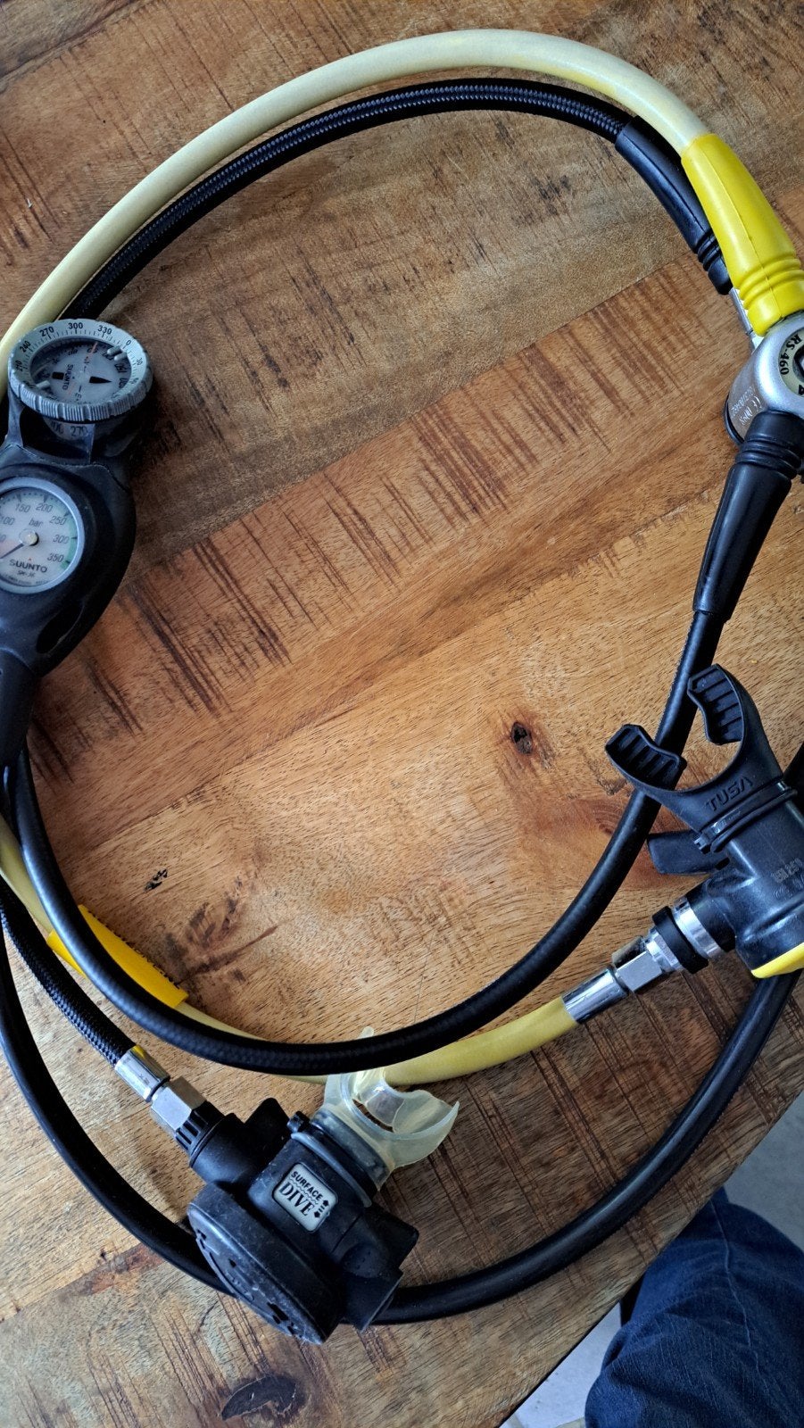 TUSA X-Pert Ademautomaat met Suunto console, Watersport en Boten, Duiken, Ophalen