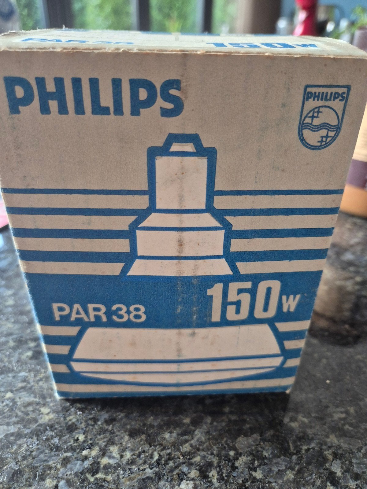 Philips PAR38 Flood Gloeilamp 150W E27, Philips, Gloeilamp, 60 watt of meer, Nieuw