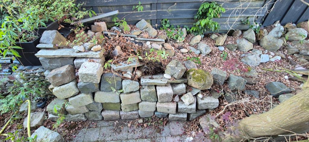Diverse keien gratis af te halen - verschillende formaten, Tuin en Terras, Ophalen
