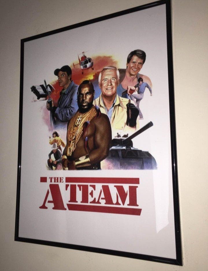 the A team, Verzamelen, Ophalen of Verzenden, Zo goed als nieuw, A1 t/m A3, Film en Tv