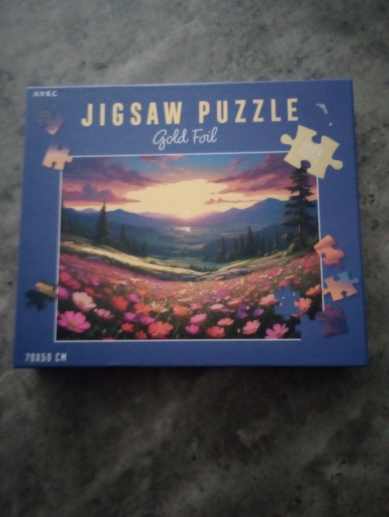 Nieuwe puzzel landschap 1000 stukjes, Ophalen of Verzenden, 500 t/m 1500 stukjes, Nieuw