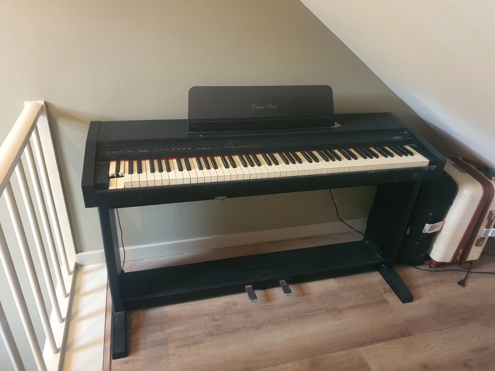 Kawai Digital Piano 230 - Zwart, met defecte toets, Ophalen, Gebruikt, Zwart, Digitaal