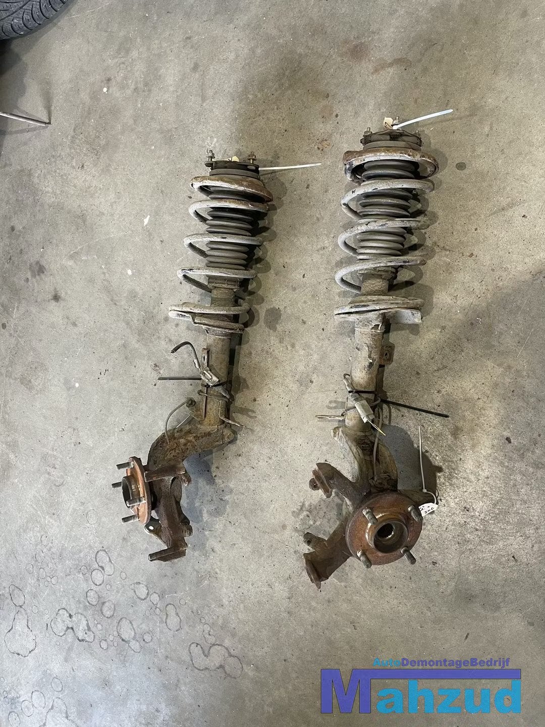 FORD FOCUS 1 Links rechts voor veerpoot 1999-2005, Gebruikt, Info@ford.com, Ophalen of Verzenden, Ford