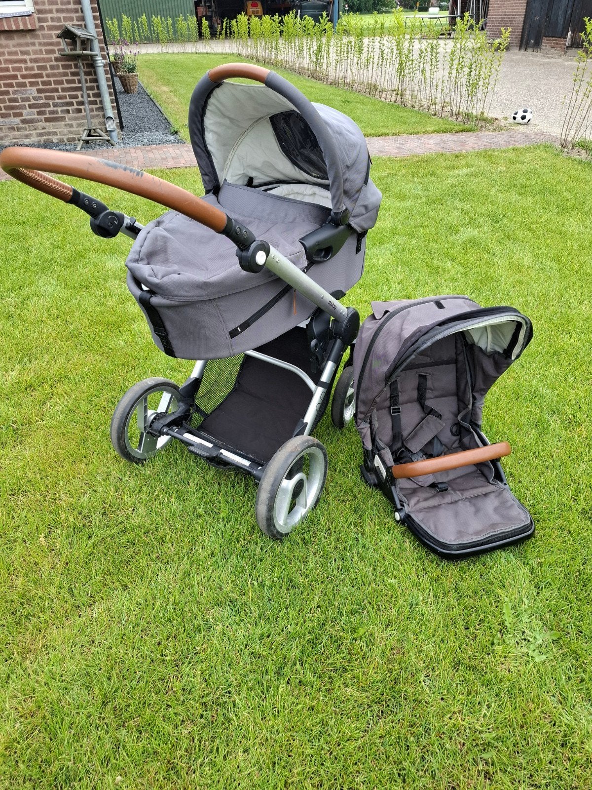 Mutsy kinderwagen, Ophalen, Gebruikt, Combiwagen, Mutsy