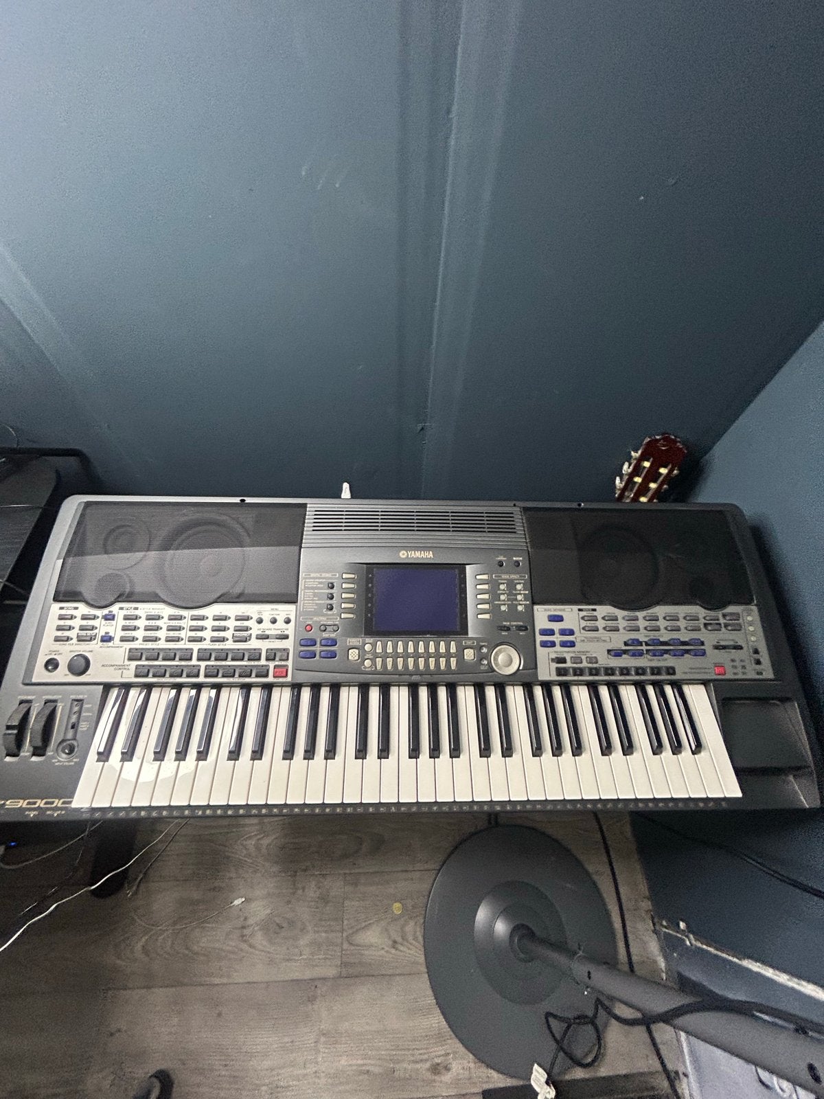 Yamaha PSR-9000 Keyboard - Professioneel Arranger Workstatio, Ophalen, Yamaha, Aanslaggevoelig, 61 toetsen