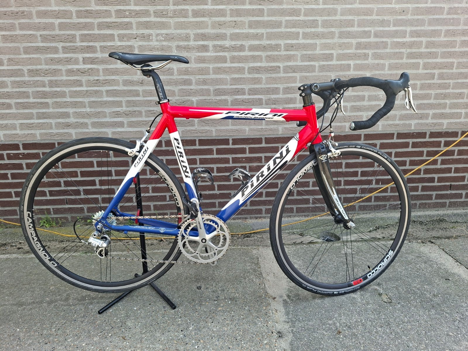 Race fiets met 20 versnellingen. Frame maat 58cm, 28 inch, Gebruikt, Aluminium, 15 tot 20 versnellingen