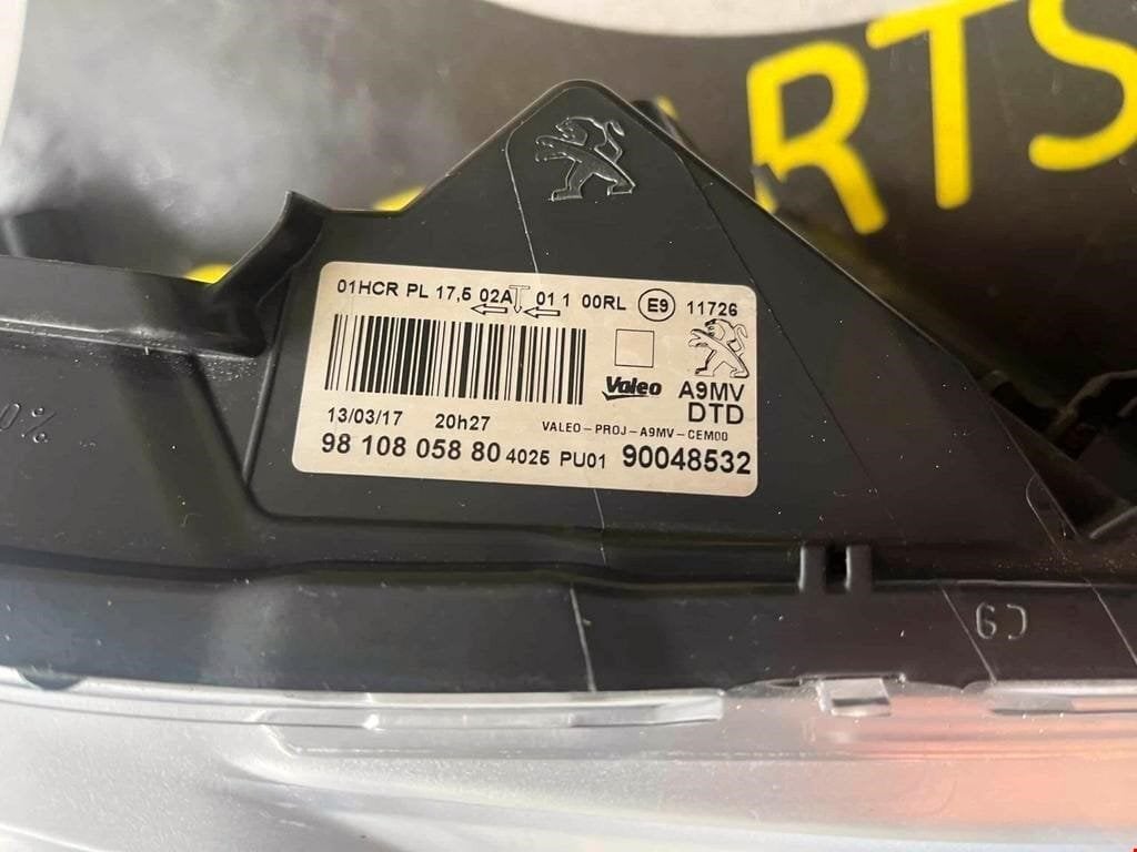 Koplamp Peugeot 208 Facelift Rechts Led 90048532 Origineel, Auto-onderdelen, Verlichting, Taurusavenue 1
2132 LS  Hoofddorp, NL