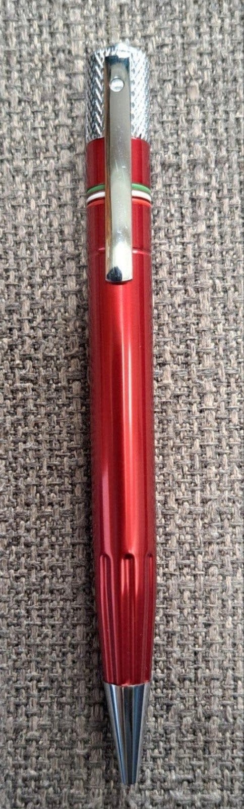Originele Ferrari Balpen Rood met logo bovenop, Ophalen of Verzenden, Zo goed als nieuw, Balpen, Overige merken