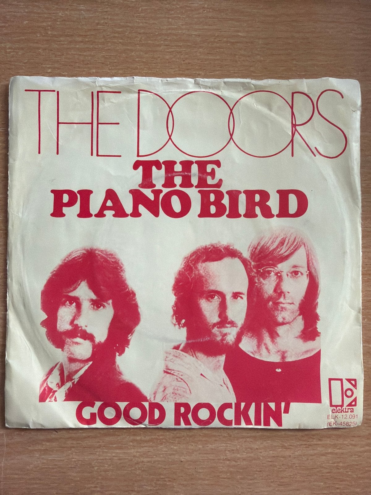 The Doors - The Piano Bird / Good Rockin' (7 inch vinyl), Cd's en Dvd's, Vinyl | Rock, Gebruikt, 7 inch, Ophalen of Verzenden